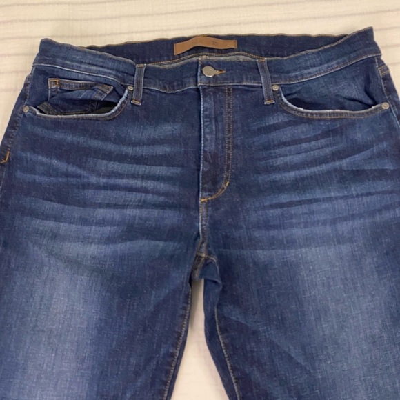 Joe’s Women’s Straight Leg Dark Blue Jeans Size W38 - Picture 2 of 15